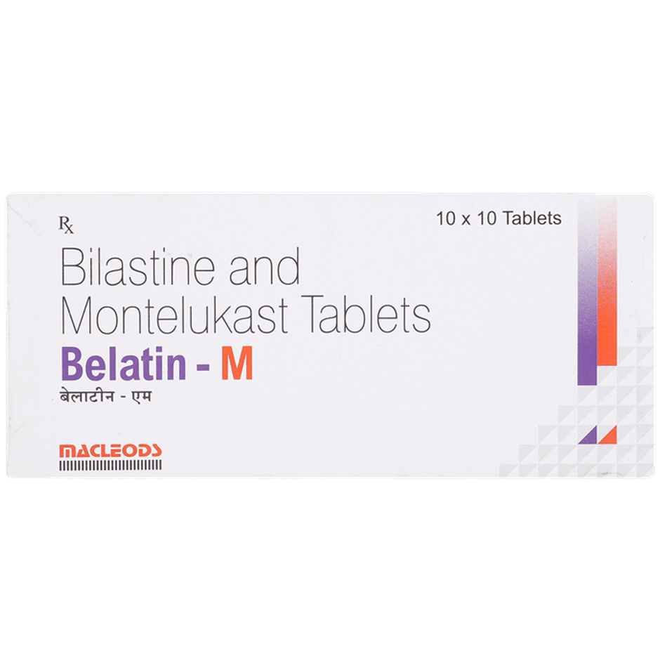 Belatin M Tablet