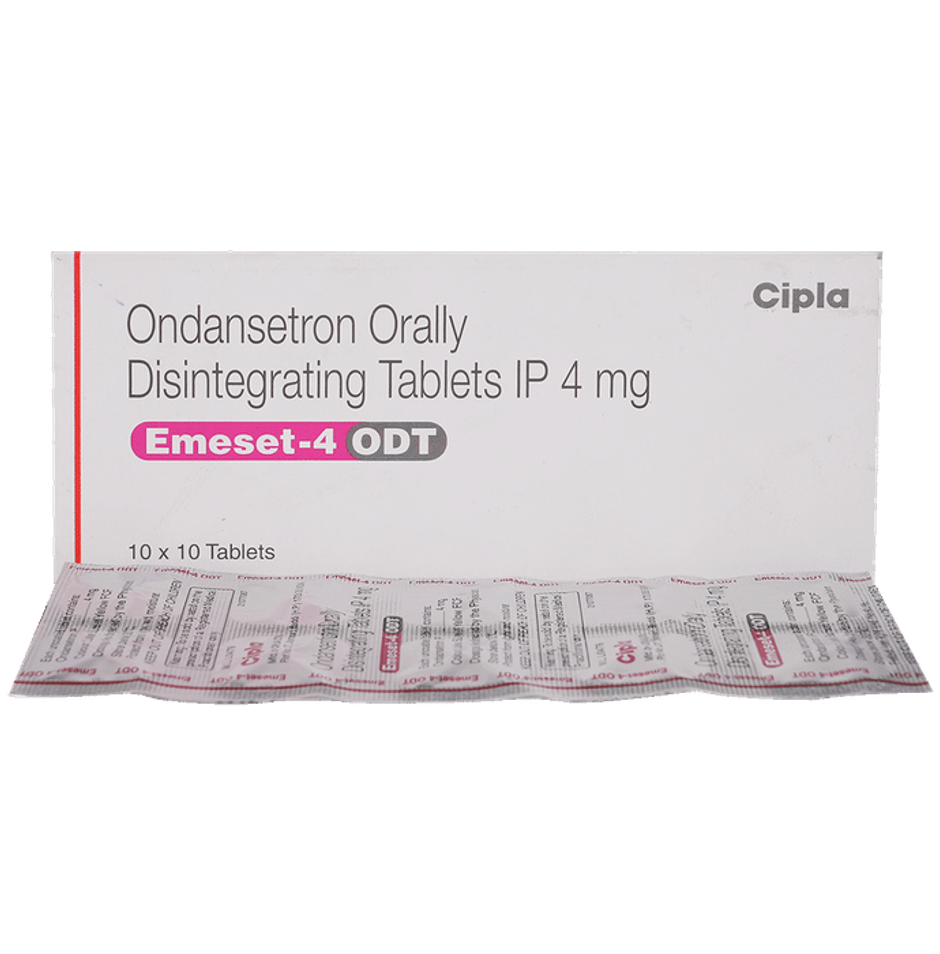 Emeset-4 ODT Tablet