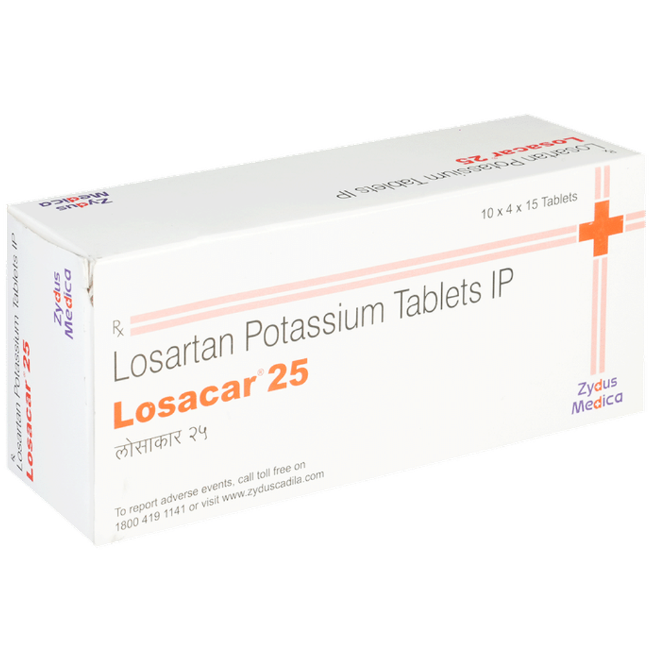 Losacar 25 Tablet