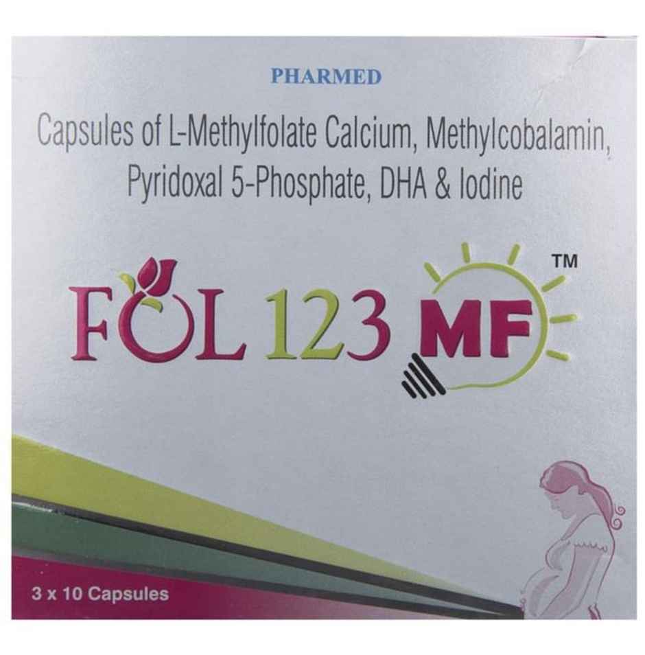 Fol 123 MF Capsule