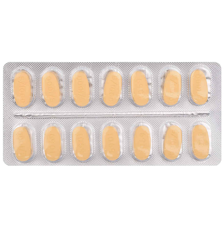 Oxramet 5mg/1000mg Tablet IR