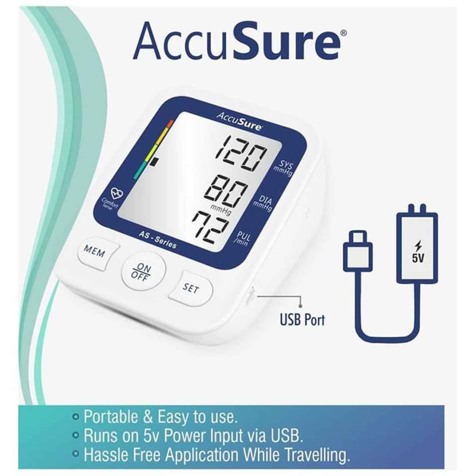 AccuSure AS Series Automatic Blood Pressure Monitoring System