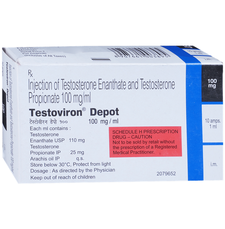 Testoviron Depot 100mg/ml Injection