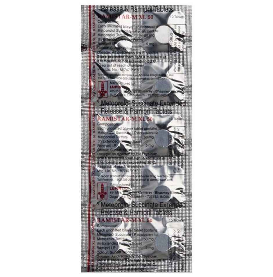 Ramistar-M XL 50 Tablet ER