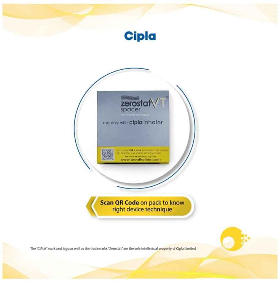 Zerostat VT Spacer with Flow Gate Valve