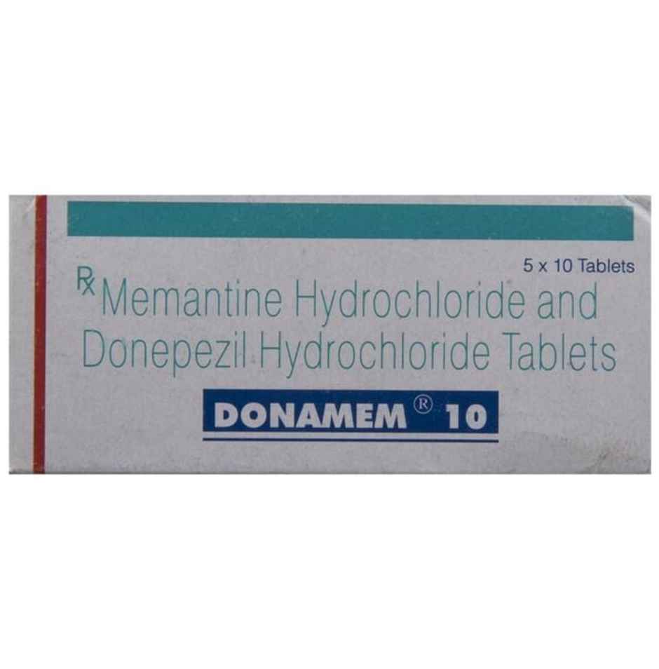 Donamem 10 Tablet