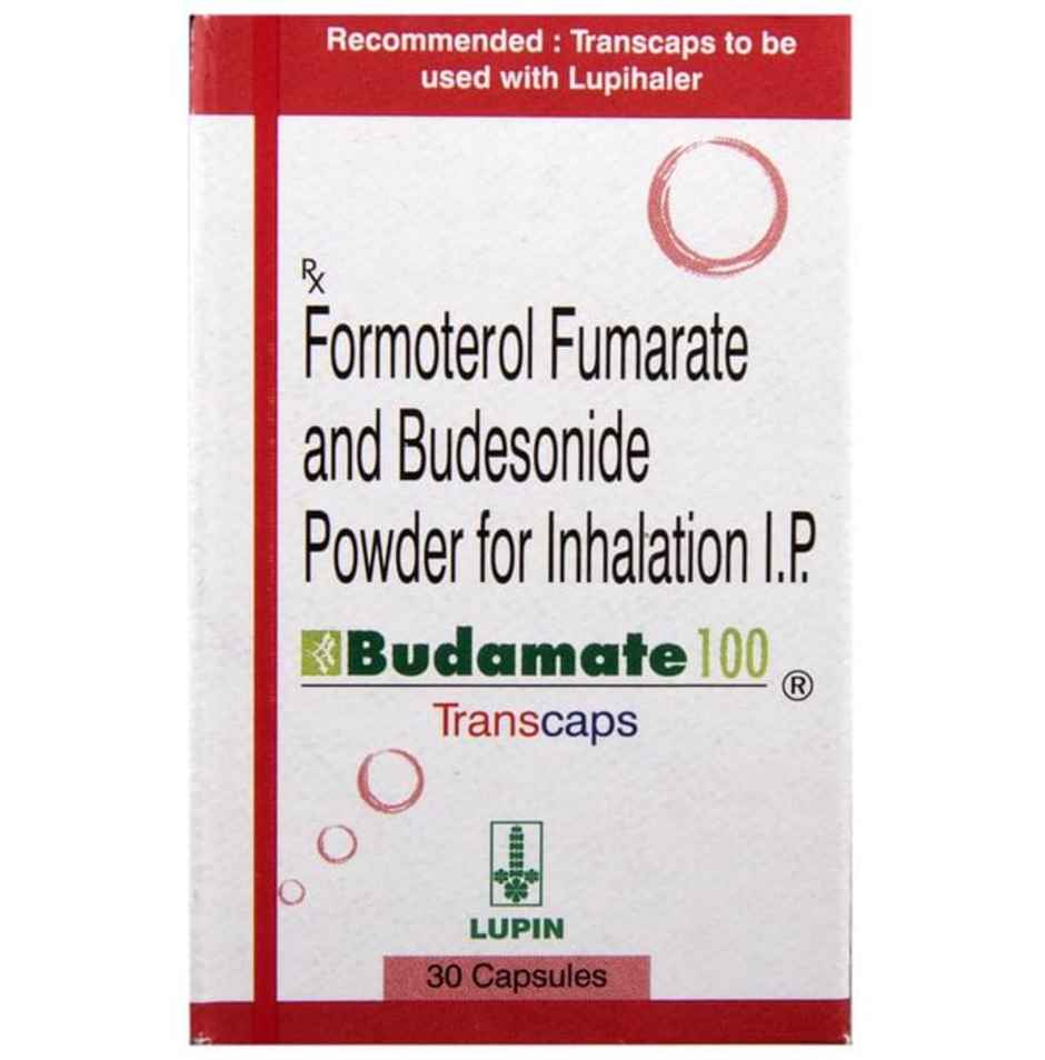 Budamate 100 Transcaps