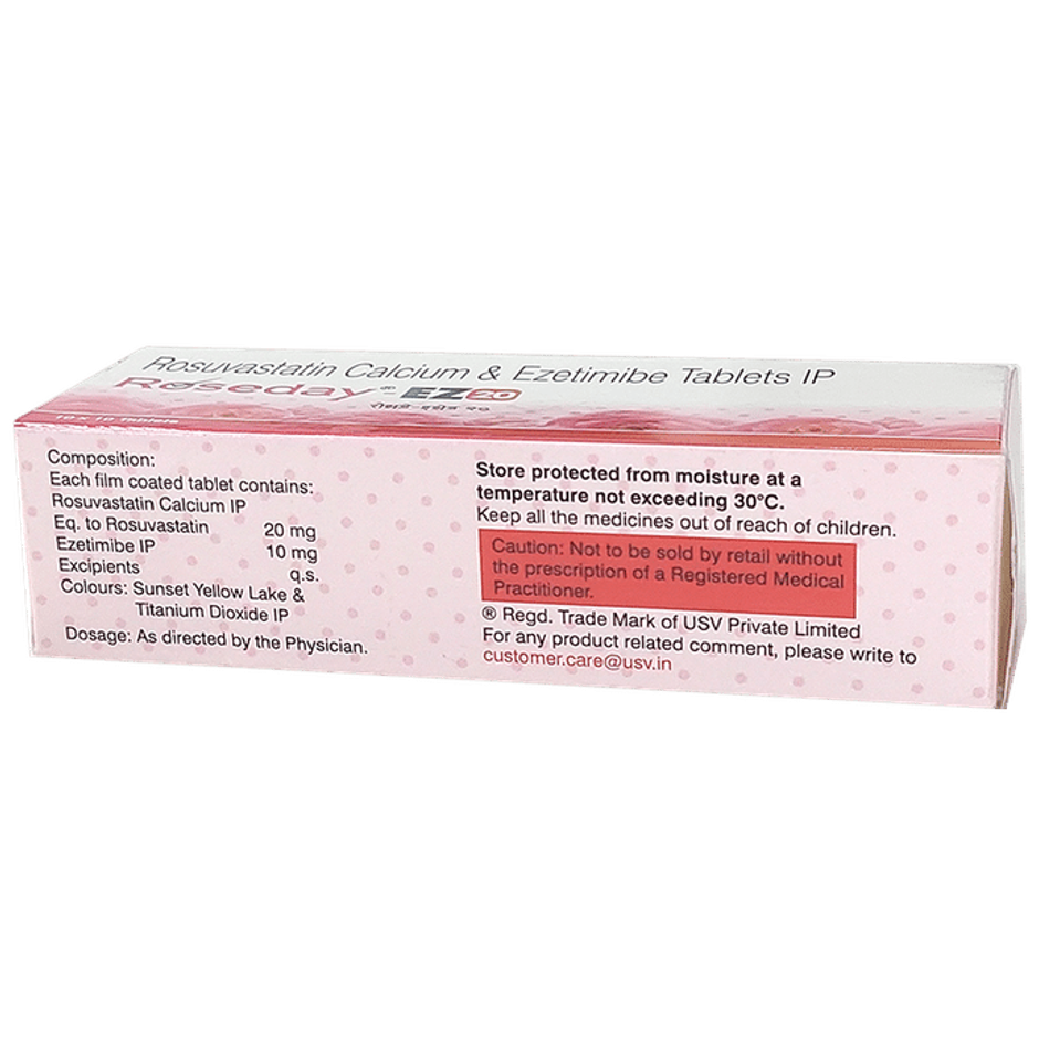 Roseday-EZ 20 Tablet