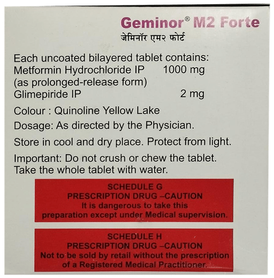 Geminor M2 Forte Tablet PR