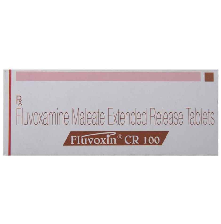Fluvoxin CR 100 Tablet