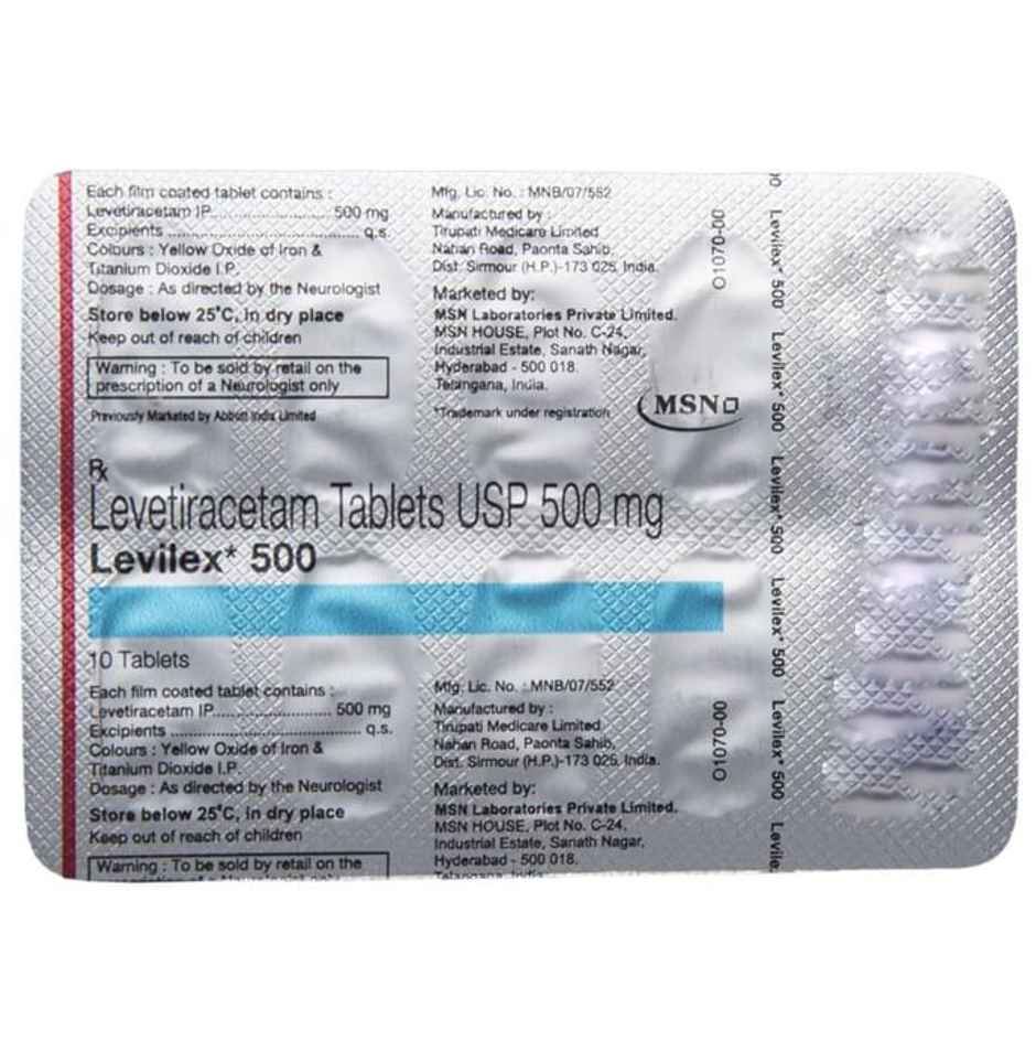 Levilex 500 Tablet