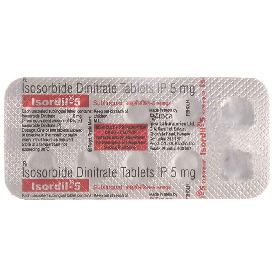 Isordil-5 Sublingual Tablet