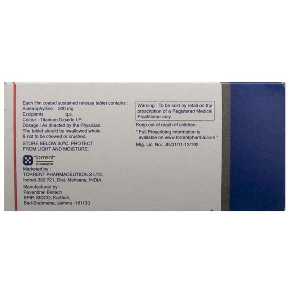 Xanilax SR 200 Tablet