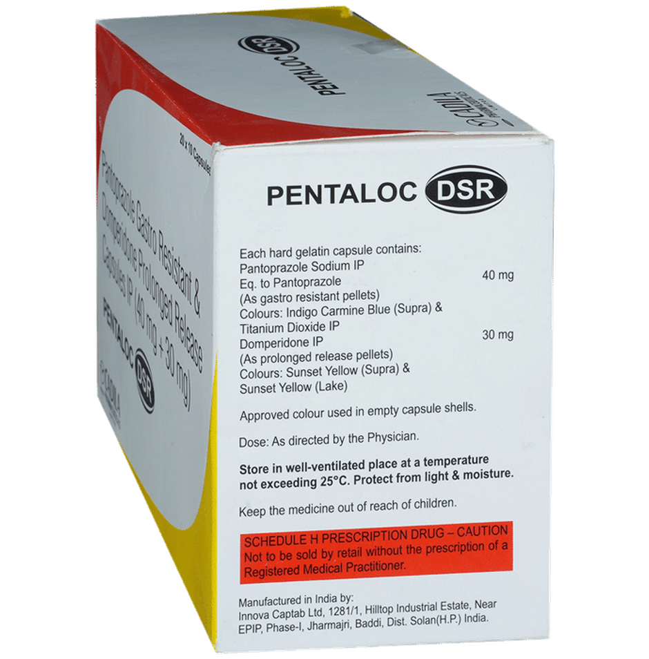 Pentaloc DSR Capsule PR