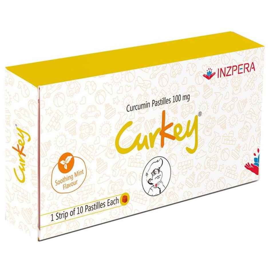 Curkey 100mg Soothing Mint Pastille