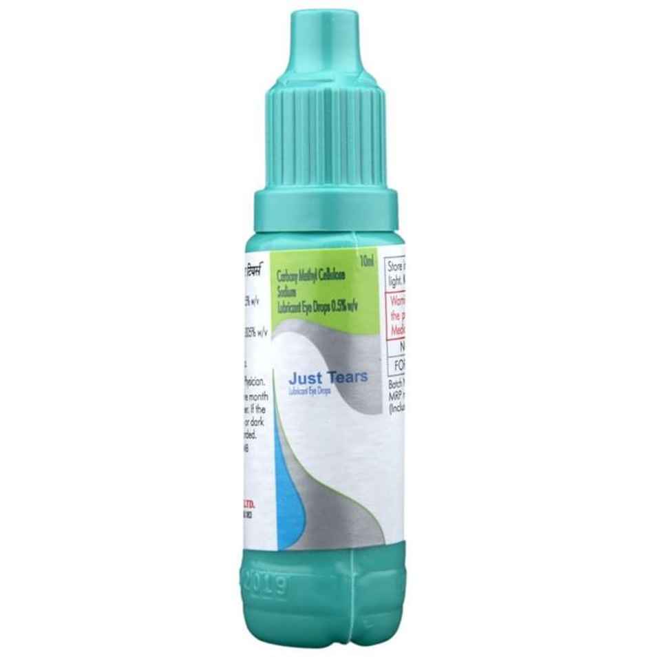 Just Tears Lubricant Eye Drop