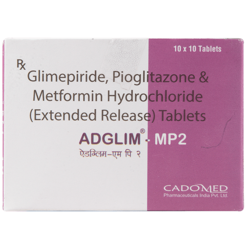 Adglim-MP 2 Tablet ER