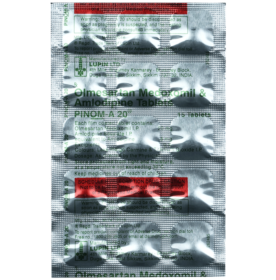 Pinom A 20 Tablet