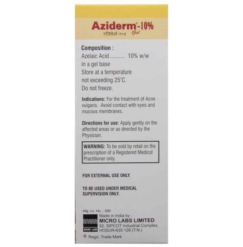 Aziderm-10% Gel