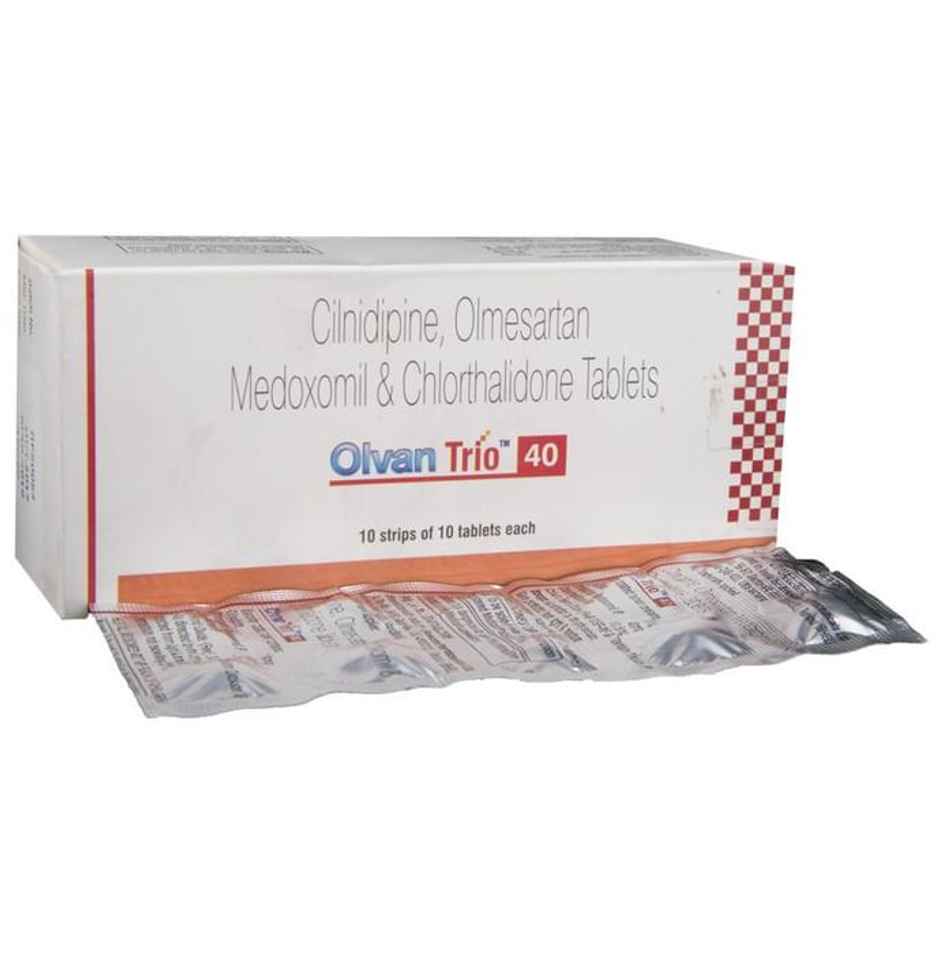 Olvan Trio 40 Tablet