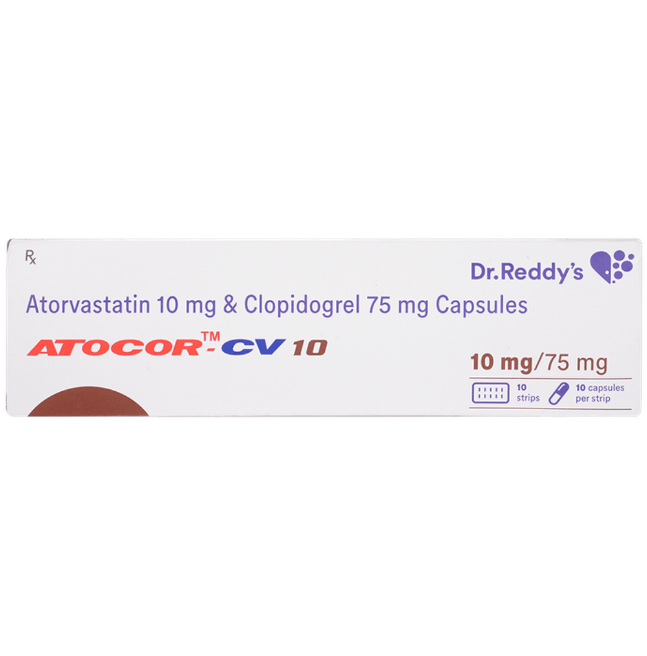 Atocor-CV 10 Capsule