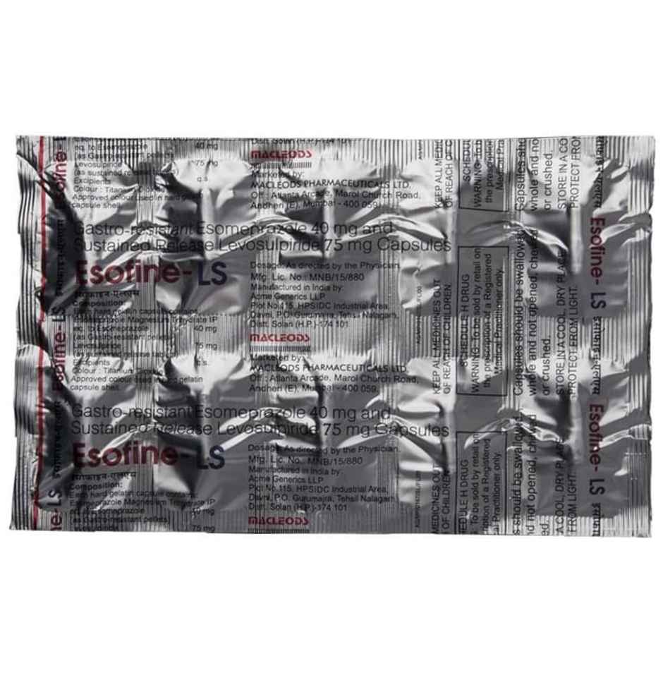 Esofine-LS Capsule SR