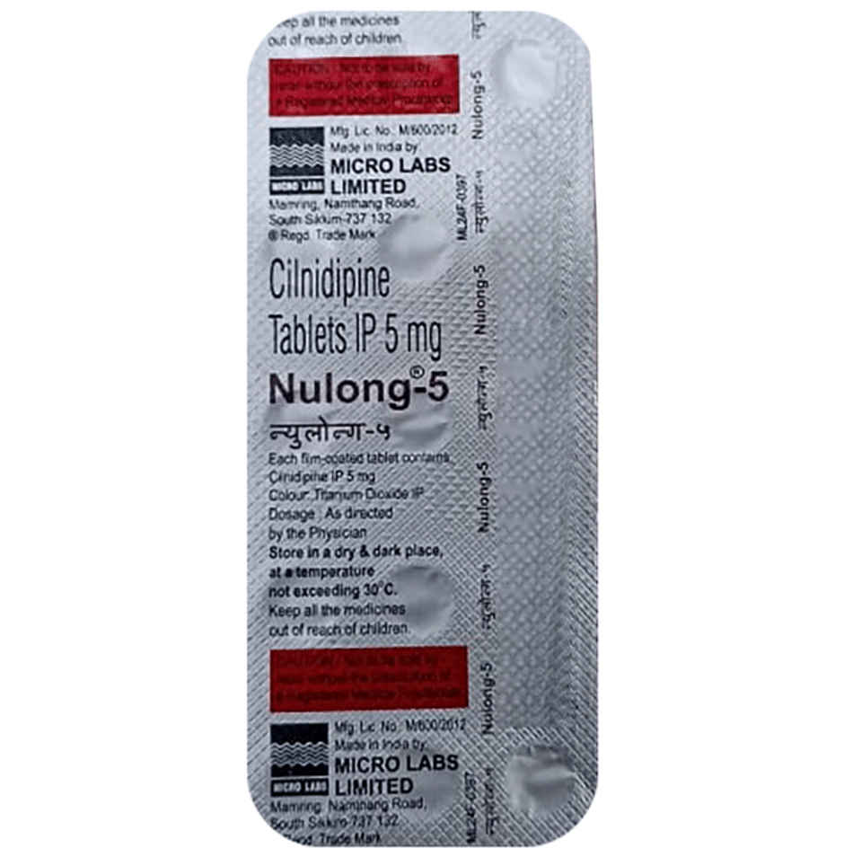 Nulong-5 Tablet