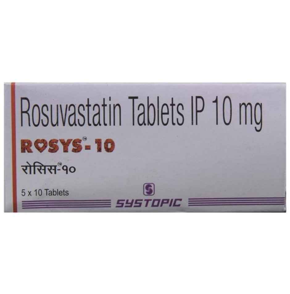 Rosys-10 Tablet