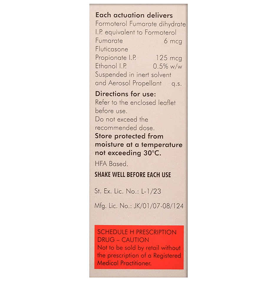 Formoflo 125 Transhaler