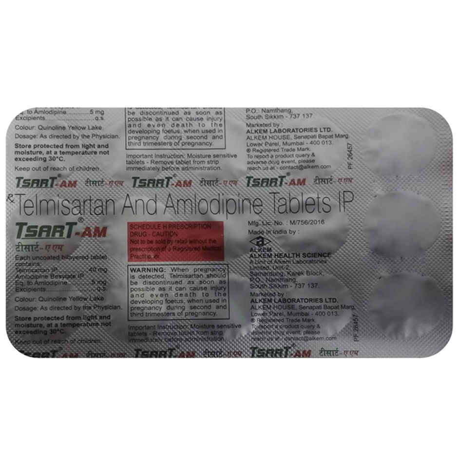 Tsart-AM Tablet