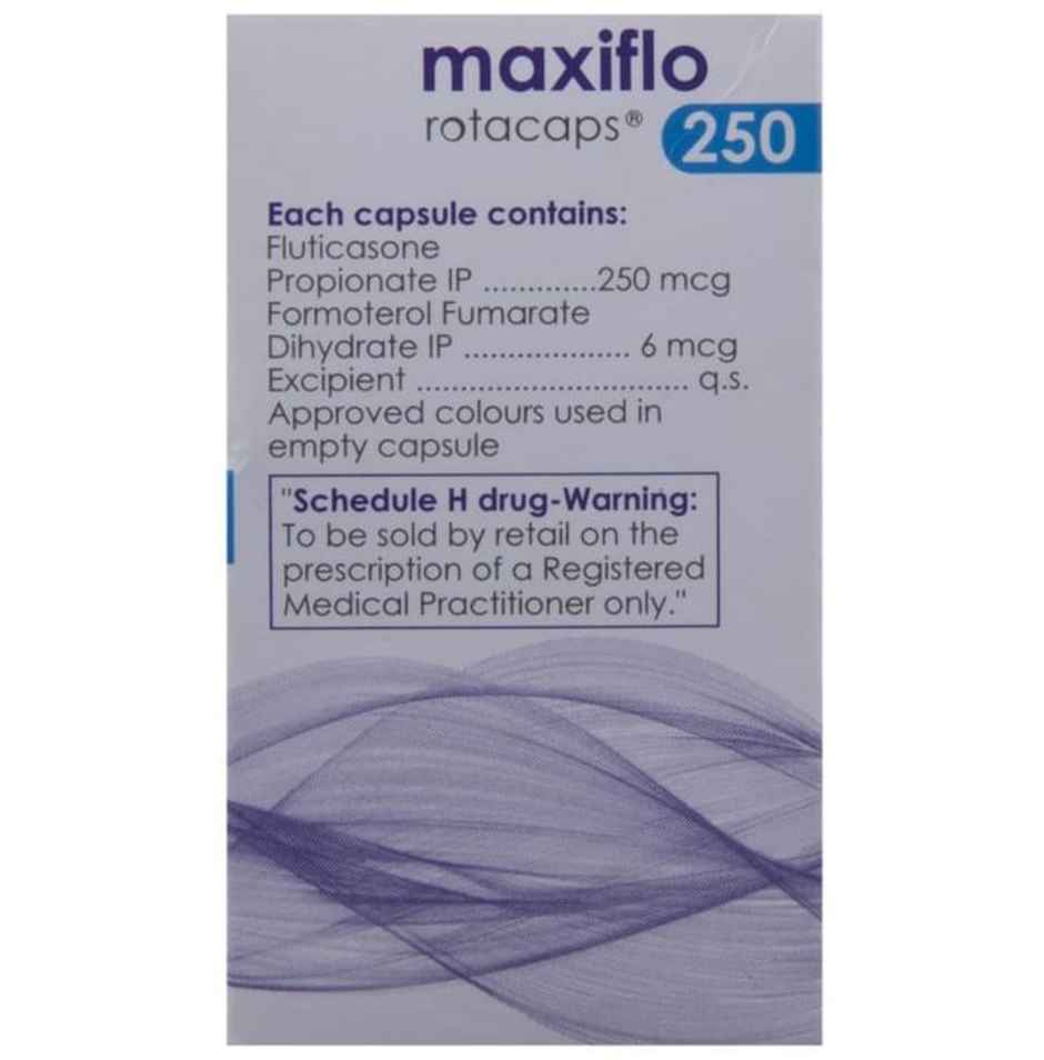 Maxiflo 250 Rotacaps