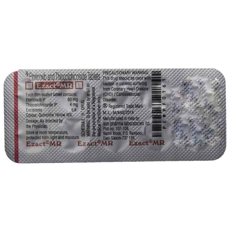 Ezact MR Tablet