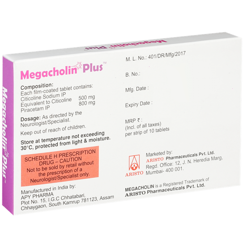 Megacholin Plus Tablet