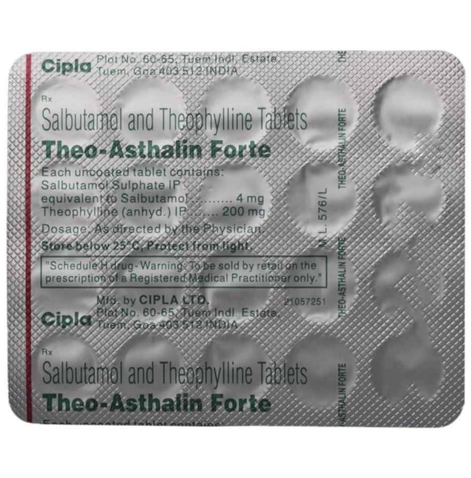 Theo-Asthalin Forte Tablet