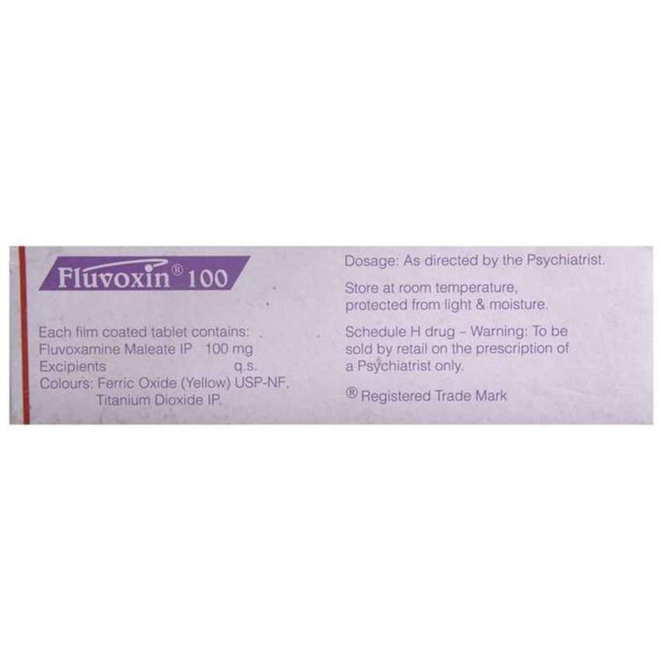 Fluvoxin 100 Tablet