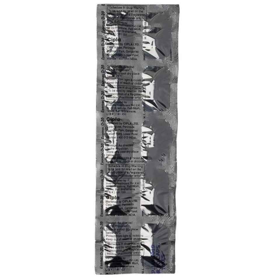 Esomac D 20 Capsules SR