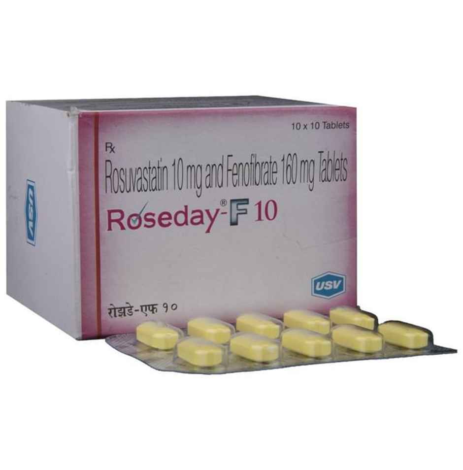 Roseday-F 10 Tablet