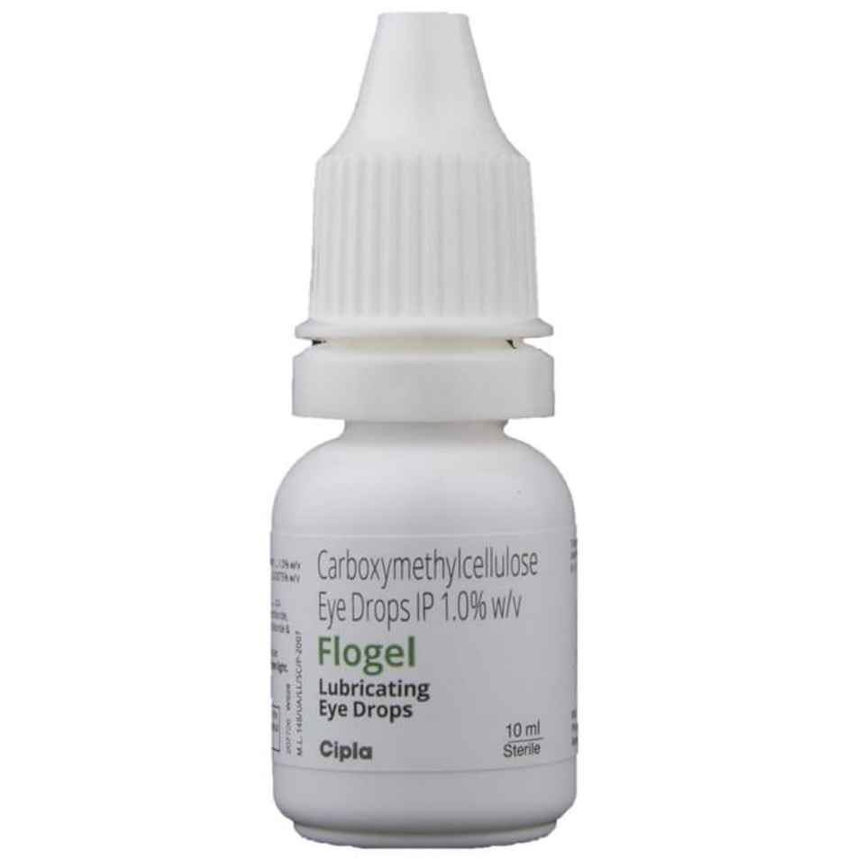 Flogel Lubricating Eye Drop