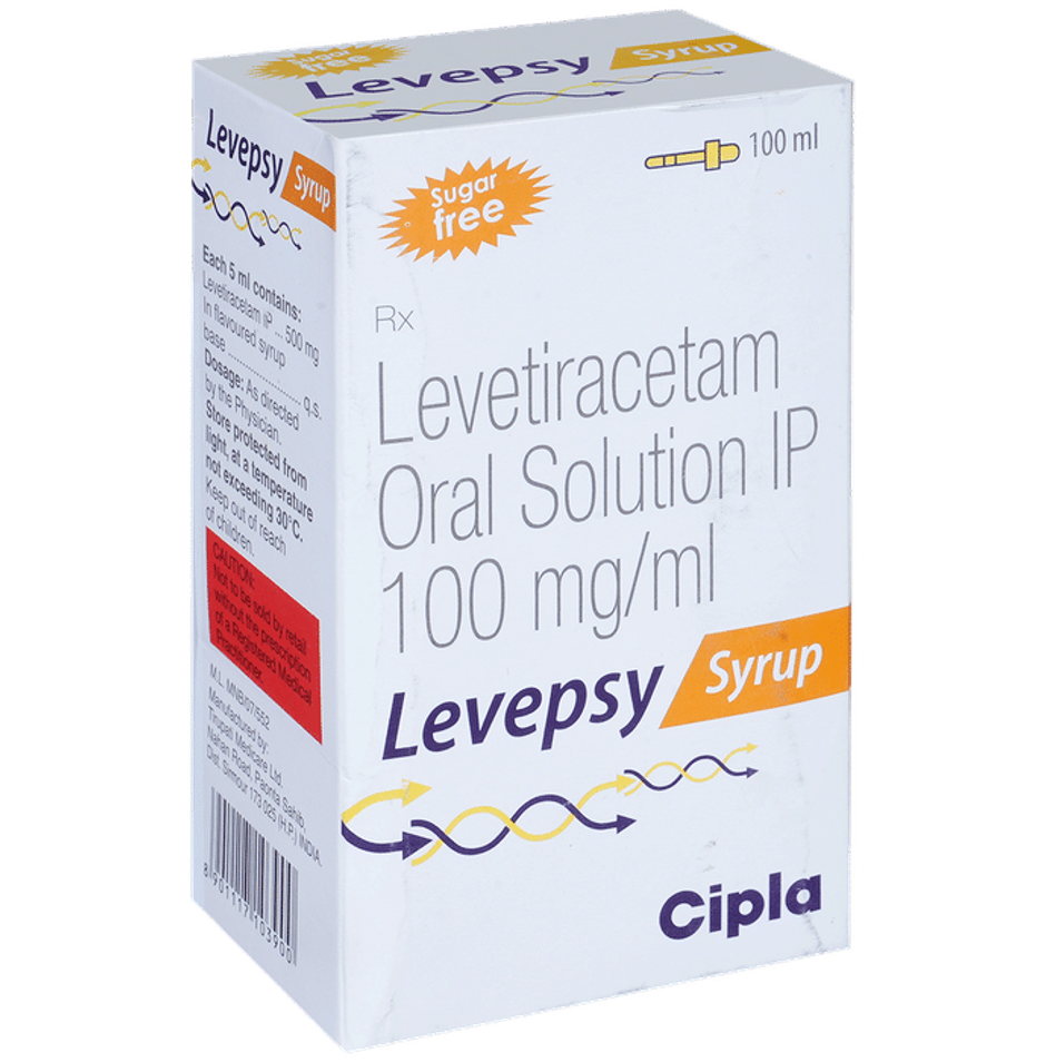 Levepsy Sugar Free Syrup