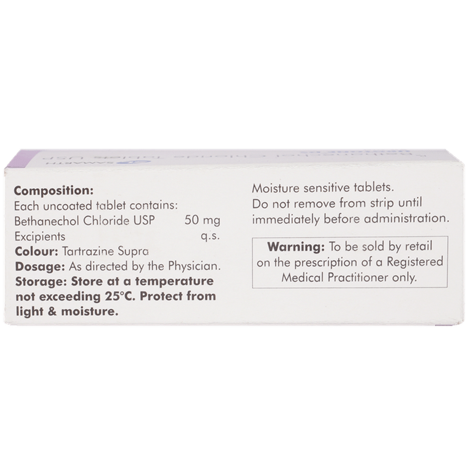Urotone DS 50mg Tablet