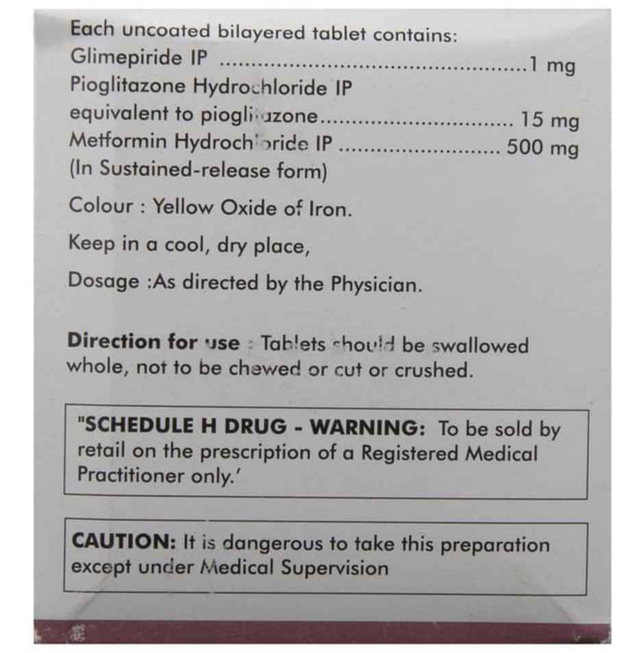 Tripride-1 Tablet SR