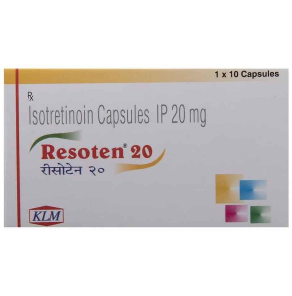 Resoten 20 Capsule