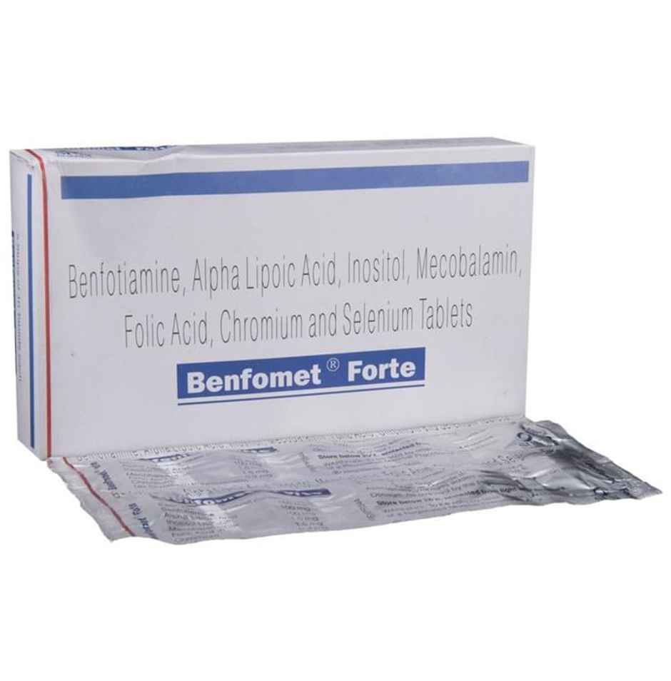 Benfomet Forte Tablet