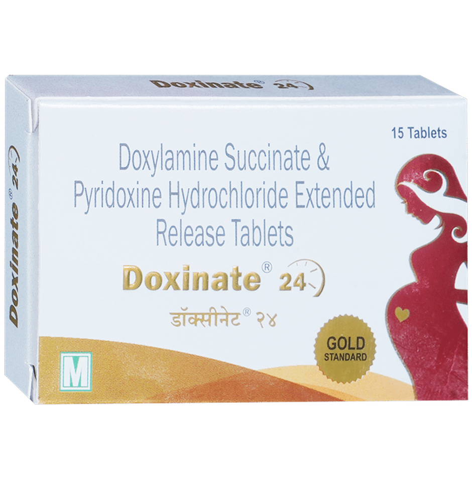 Doxinate 24 Tablet ER