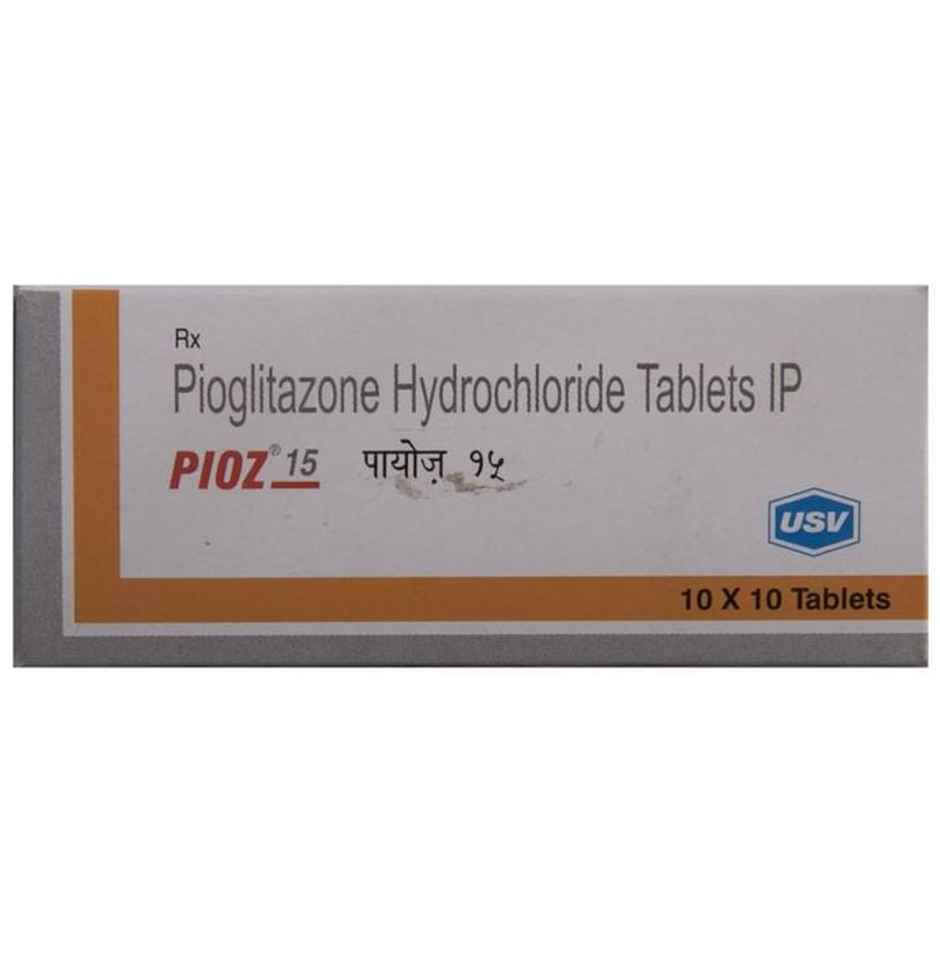 PIOZ 15 Tablet