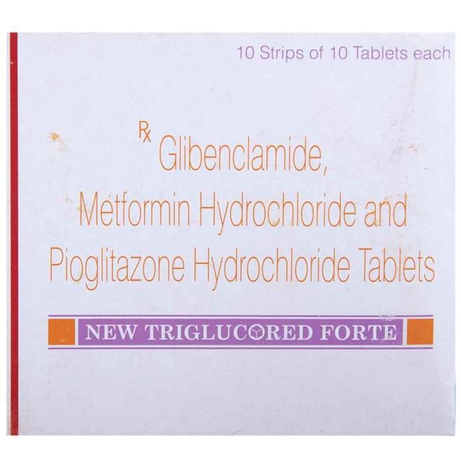 New Triglucored Forte Tablet