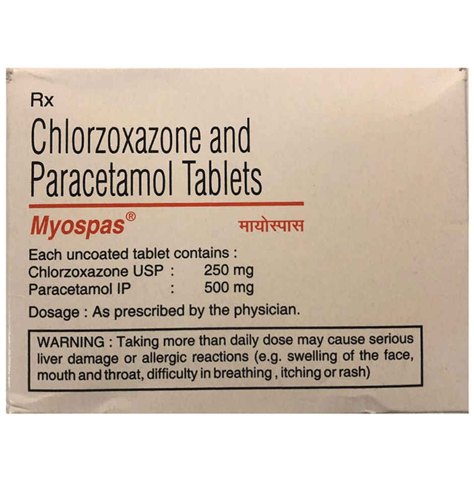Myospas Tablet