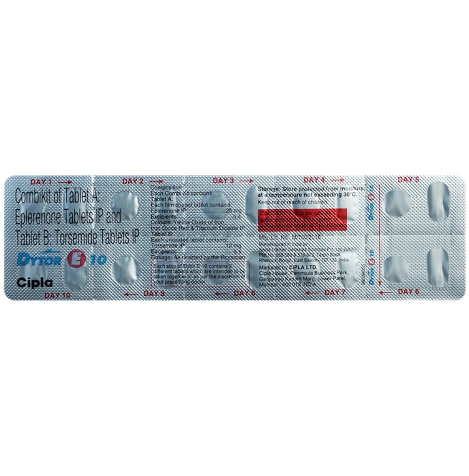 DYTOR E 10 Tablet