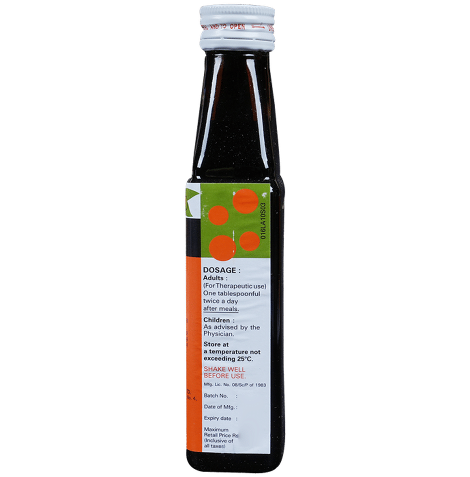 Dexorange Orange Flavour Syrup