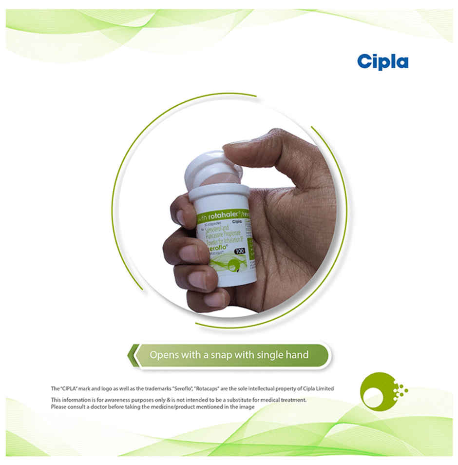 Seroflo 100 Rotacap